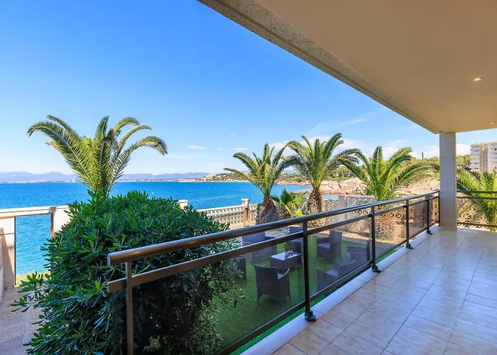公寓 Mirador Del Mar Planetcostadorada 萨洛