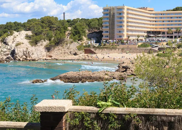公寓 Mirador Del Mar Planetcostadorada *